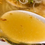 麺庵 利休 - レンゲプース～