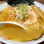 麺庵 利休 - サイドビュー