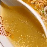 麺庵 利休 - メチャクチャ濃厚な塩スープ