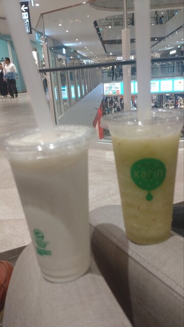 果汁工房果琳 イオンモール新利府店（karin） - 新利府（ジューススタンド）の写真