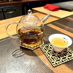 4000 Chinese Restaurant - プーアル茶 2500円