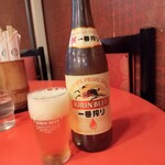 Chuugokuryouri Toukaken - 瓶ビール