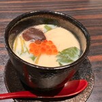 さかな料理と寿し 侍 - 茶碗蒸し