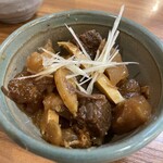 Honetsukidori Ikkaku - 牛すじ煮込み