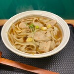 Teuchi Udon Hirata - 旨辛肉かけうどん（2辛）890円