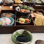 葵　姫原庵 - 松花堂と仁多米土鍋炊き｢姫｣