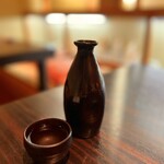 さかな料理と寿し 侍 - 熱燗もいただきました♫