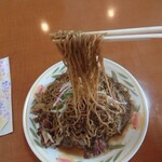 こはまや - こはまや焼きそば　770円　天空麺リフト