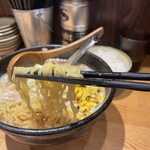 とんこつらぁ麺 嘉晴 - 