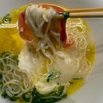 黄金の塩らぁ麺 ドゥエイタリアン - 