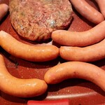 軽井沢デリカテッセン - あらびきウインナー