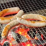 軽井沢デリカテッセン - 行者にんにくのソーセージ