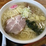 Takezawa - しょうがら〜めん　麺特盛