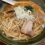 しお貫 - 味噌ラーメン。