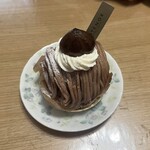 アンテノール - 料理写真:【モンブラン】