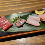 肉と炉ばた さんど。 - 