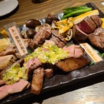 肉と炉ばた さんど。 - 