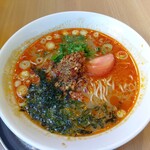 中華そば de 小松 - 坦々麺 800円