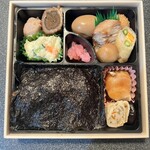 Tsutaya - のり2段幕の内弁当
                      1219円