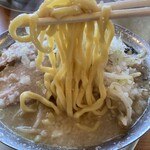 磨きの町のラーメン屋 味我駆 - 背脂味噌ラーメン 特盛 990円