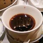 桃花林 - このソースが上海蟹の味噌とバッチリ合います。