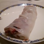 桃花林 - チャーシューのクレープ巻き