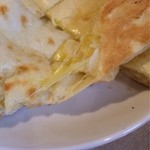 Puja - チーズがとろ～り。