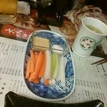 まつふじ - 野菜スティック