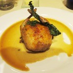 Restaurant27 - ('13/11)ﾌｫｱｸﾞﾗを詰めたﾌﾗﾝｽ産ｳｽﾞﾗのﾛｰｽﾄ