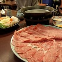 人形町今半 本店 - お肉に野菜