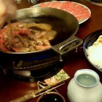 人形町今半 本店 - 煮てもらう