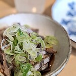 すし専門ストア かど平 - マグロの皮ポン酢♡大好物出逢えた！