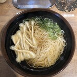 うどん たこ焼き いちばん - にゅうめん