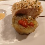 クッチーナ - トマトとオレガノの味付けの茄子の含め煮