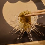 クッチーナ - 細いのに弾力感あるアルデンテなパスタだねえ❕