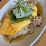 オムライス専門店 イーグル - ツナ大根おろしオムライス