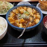 Shingen - 麻婆豆腐ランチ 660円。