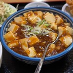 台湾料理　鑫源 - 麻婆豆腐ランチ 660円。