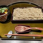 生そば 清助 - 合鴨・名古屋コーチンつけ蕎麦