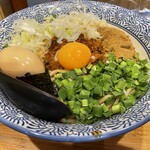 自家製麺 竜葵 - パワーまぜそば元気をいただきました