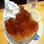 Komeda Kohi Ten - ミニクラフトコーラ氷+ソフト ¥720