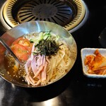 Yakinikuya Tsuwanagi - 冷麺