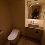 クッチーナ - お化粧室もお洒落だねえ❕