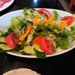 Yakinikuya Tsuwanagi - 野菜サラダ