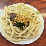 手打ちうどん ムサシ - 冷やうどん