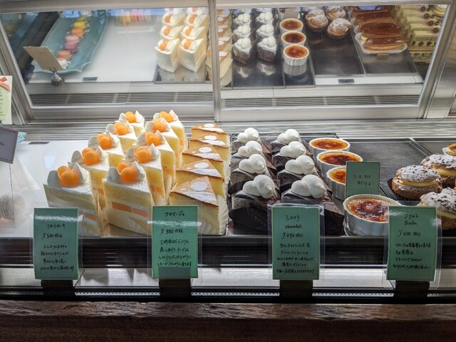 CHEZ GOU - Takayama/Cake | Tabelog