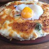 まちの洋食屋 らぐぅ - エビとブロッコリーのドリア　1300円