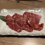 Amiyaki Resutoran Kenran - 見蘭牛ハラミ・サガリ