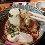 鶏清湯にゅうめん ひよこ - 