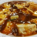 珍來総本店 - 麻婆豆腐